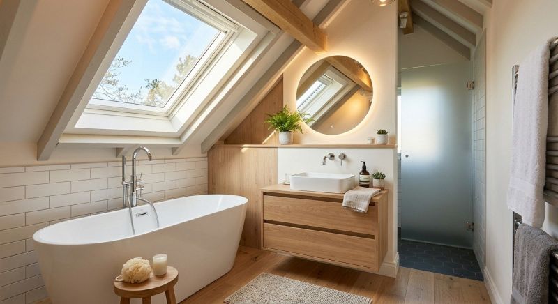 Attic Bathroom Remodeling in Exton, PA