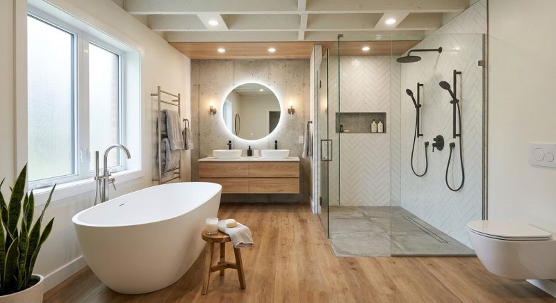 Basement Bathroom Remodeling in Exton, PA