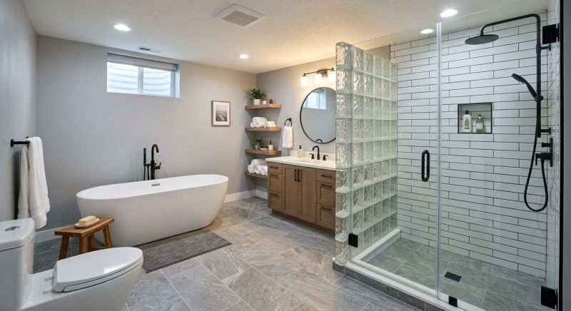 Basement Bathroom Remodeling in Exton, PA