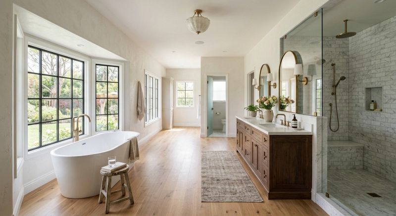 Bathroom Expansion in Exton, PA