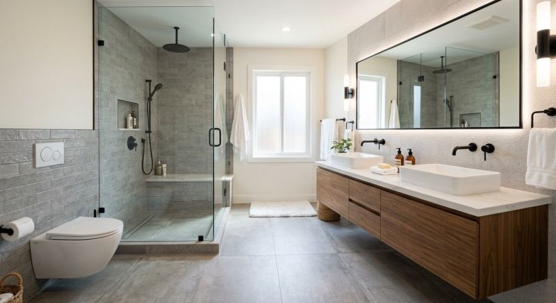 Bathroom Renovation in Upper Darby, PA