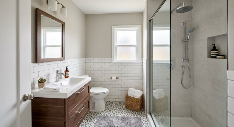 Bathroom Renovation in Upper Darby, PA