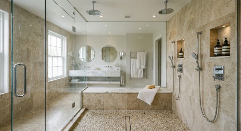 Bathroom Shower Remodeling in Exton, PA