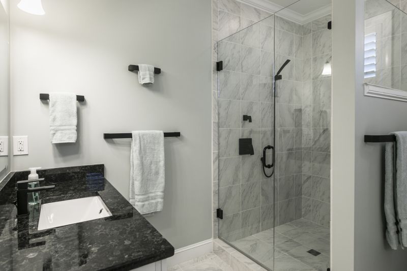 Granite Shower Installation in Exton, PA
