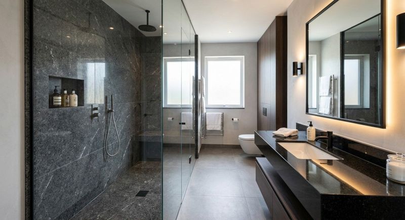 Granite Shower Installation in Exton, PA