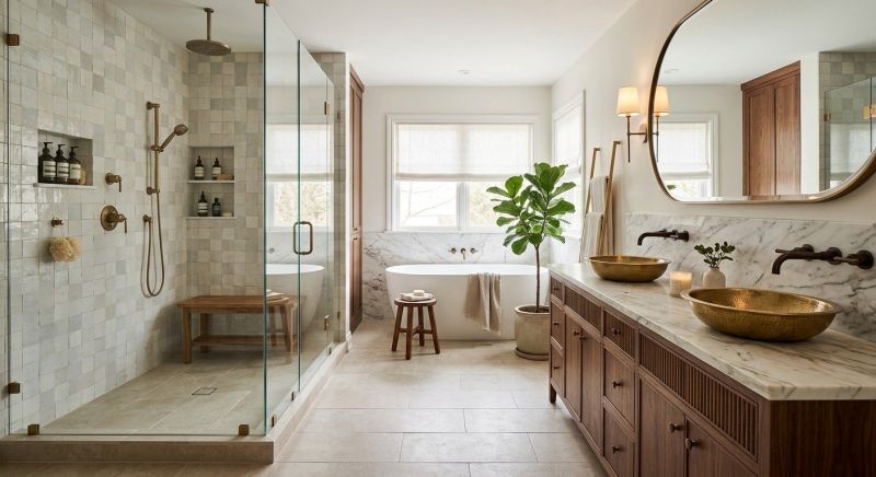 Luxury Bathroom Installation in Exton, PA