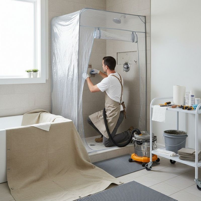 Shower Enlargement in Blue Bell, PA