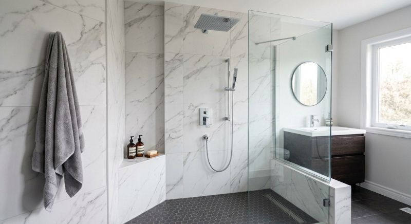 Shower Enlargement in Glen Mills, PA