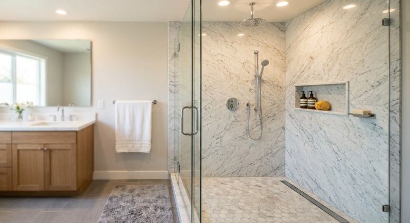 Shower Remodeling in Hockessin, DE