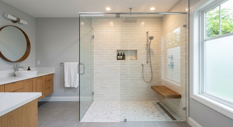 Shower Renovation in Marcus Hook, PA