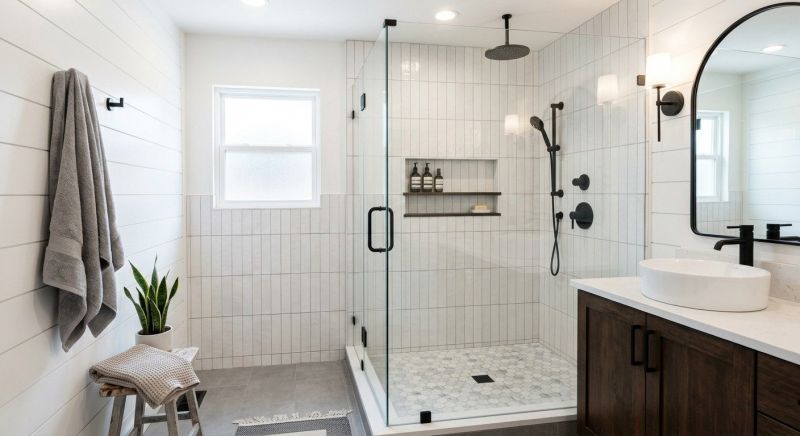 Shower Renovation in New Castle County, DE