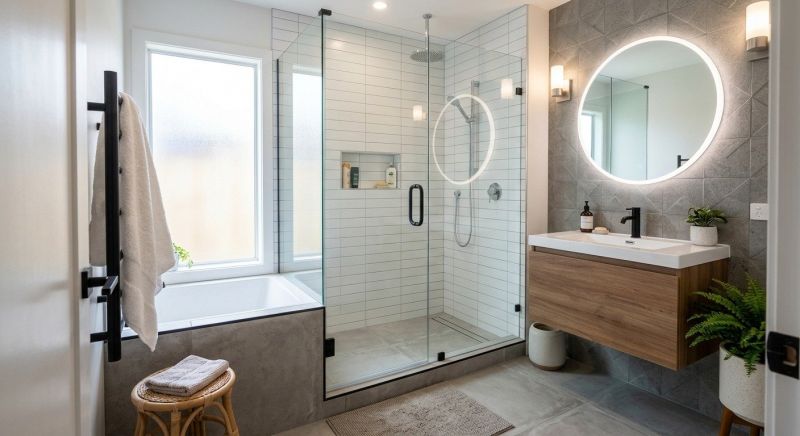 Tub To Shower Conversion in King Of Prussia, PA