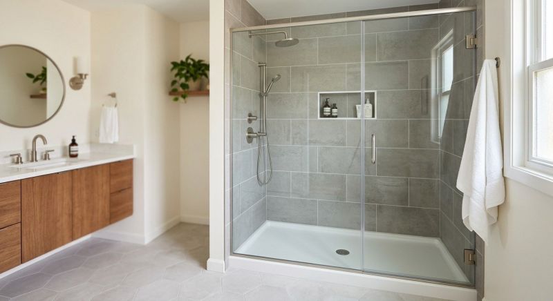 Tub To Shower Conversion in Oxford, PA