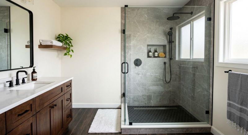 Tub To Shower Conversion in Royersford, PA