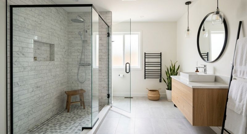 Tub To Shower Conversion in Royersford, PA