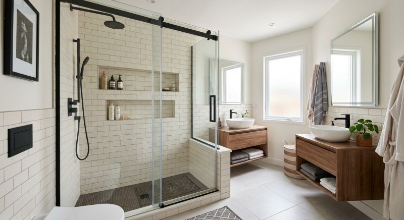 Tub To Shower Conversion in Royersford, PA